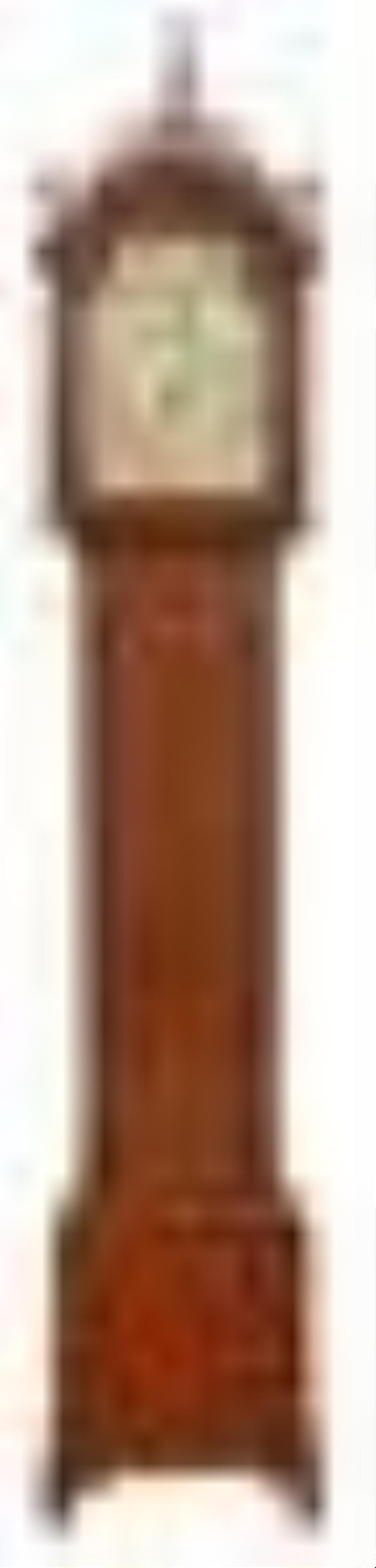 Federal Mahogany Tall Case Clock