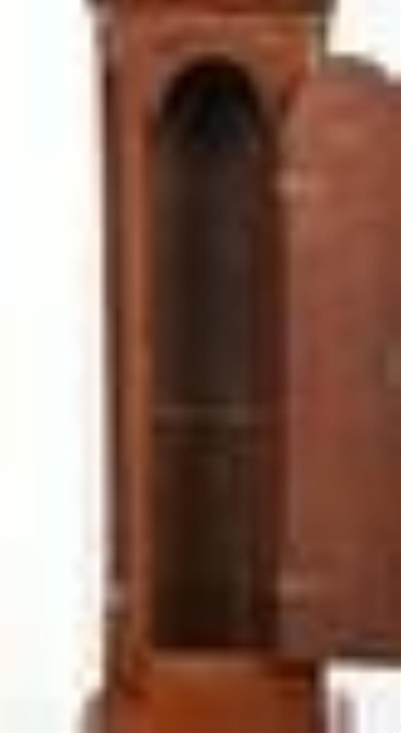 Federal Mahogany Tall Case Clock