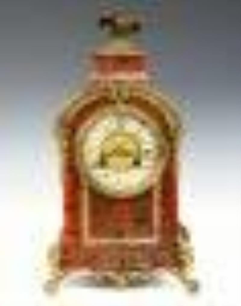 French Boulle Mantel Clock