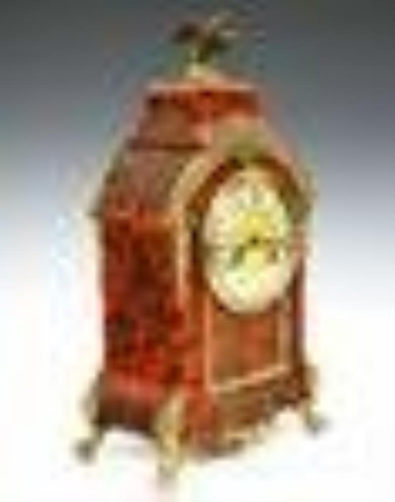 French Boulle Mantel Clock