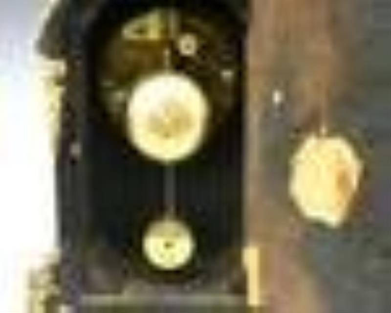 French Boulle Mantel Clock