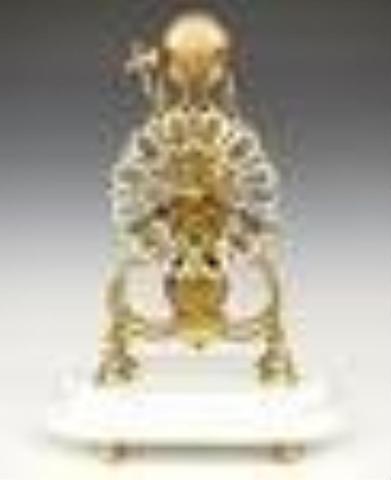 British Skeleton Clock
