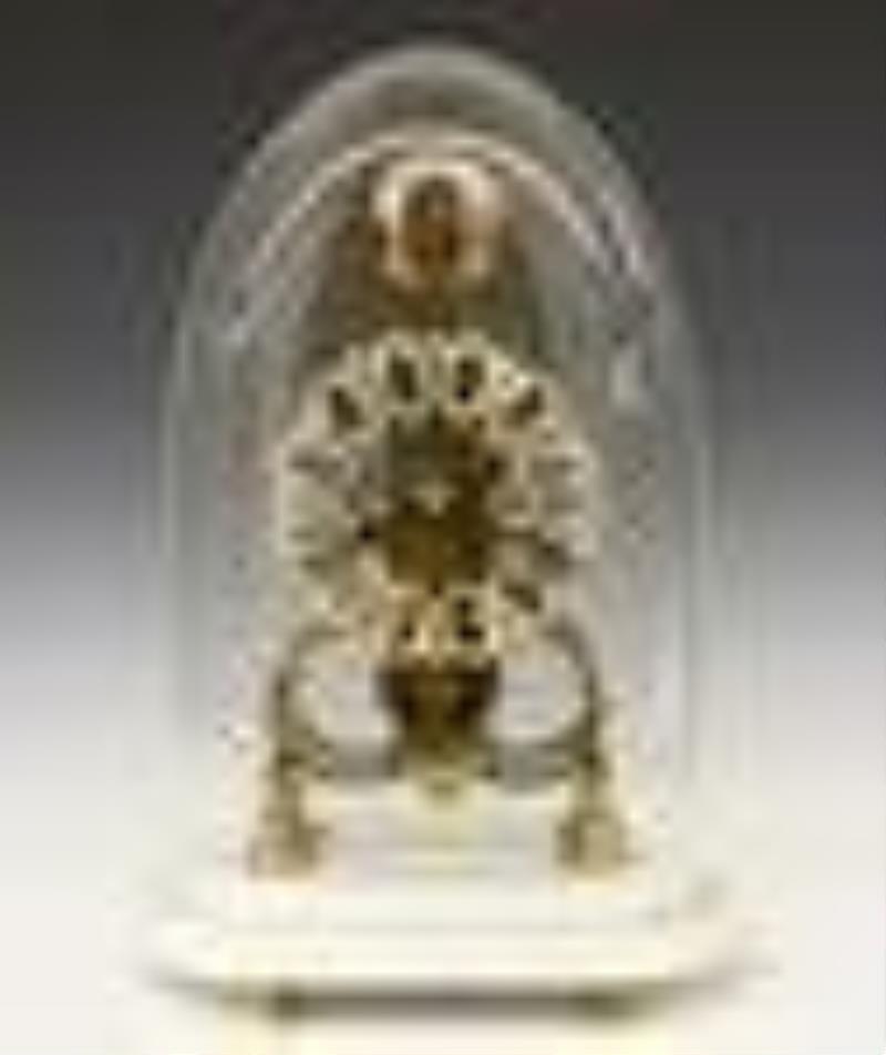 British Skeleton Clock