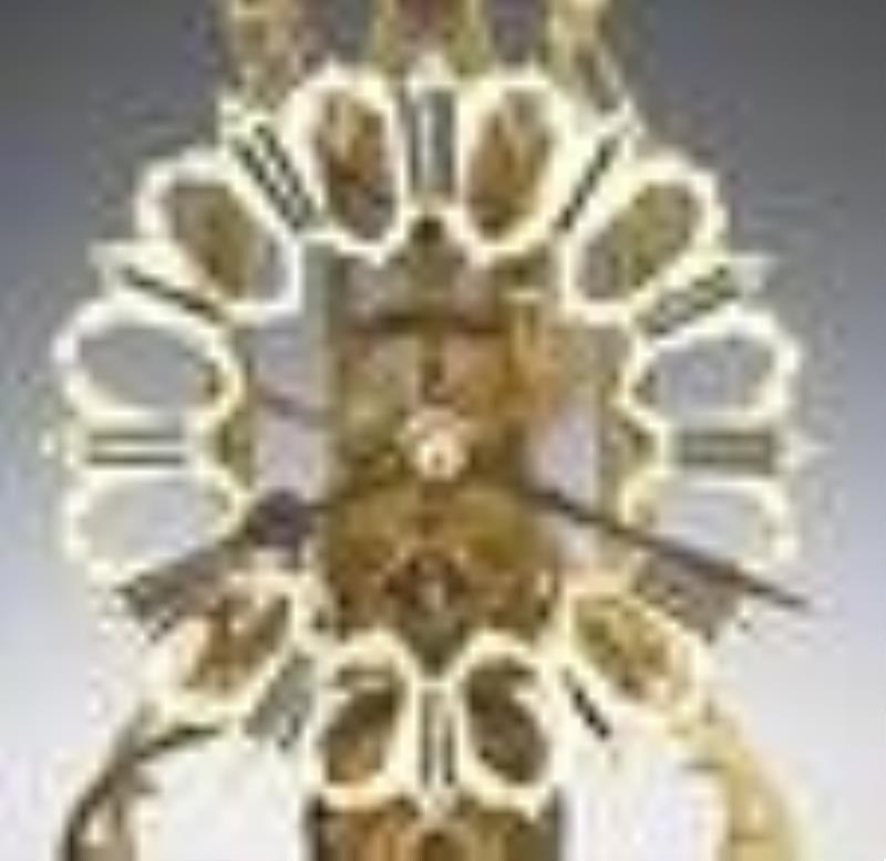 British Skeleton Clock