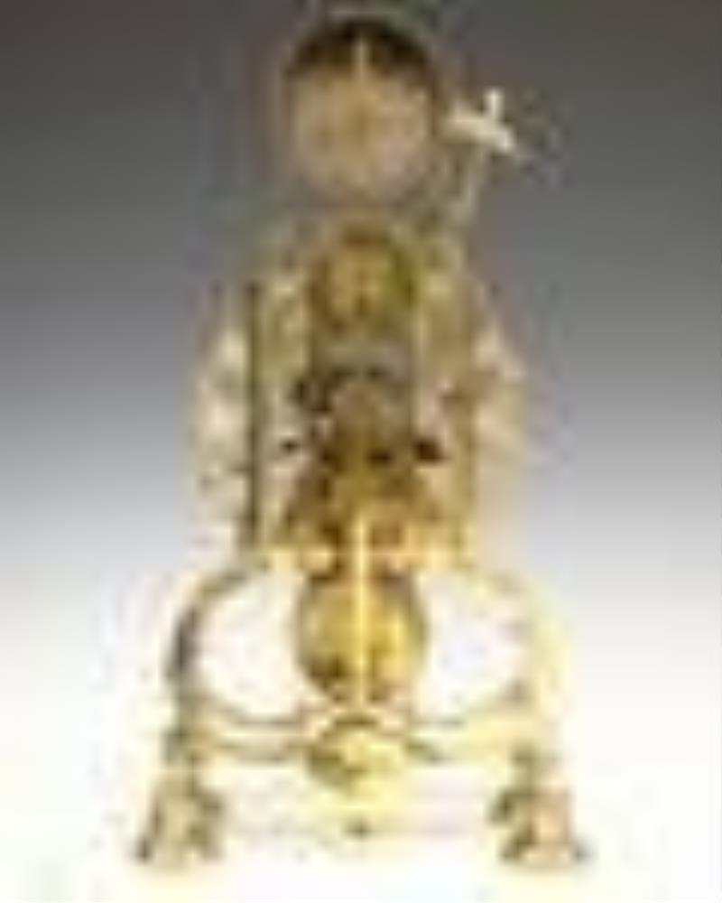 British Skeleton Clock