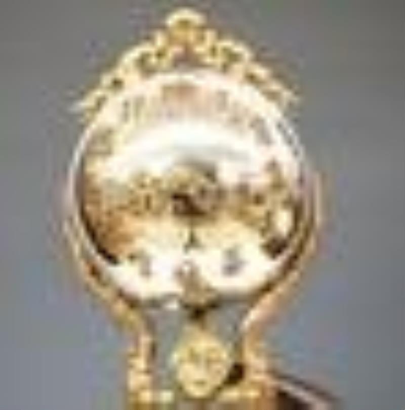 Ansonia Huntress Swinging Arm Clock