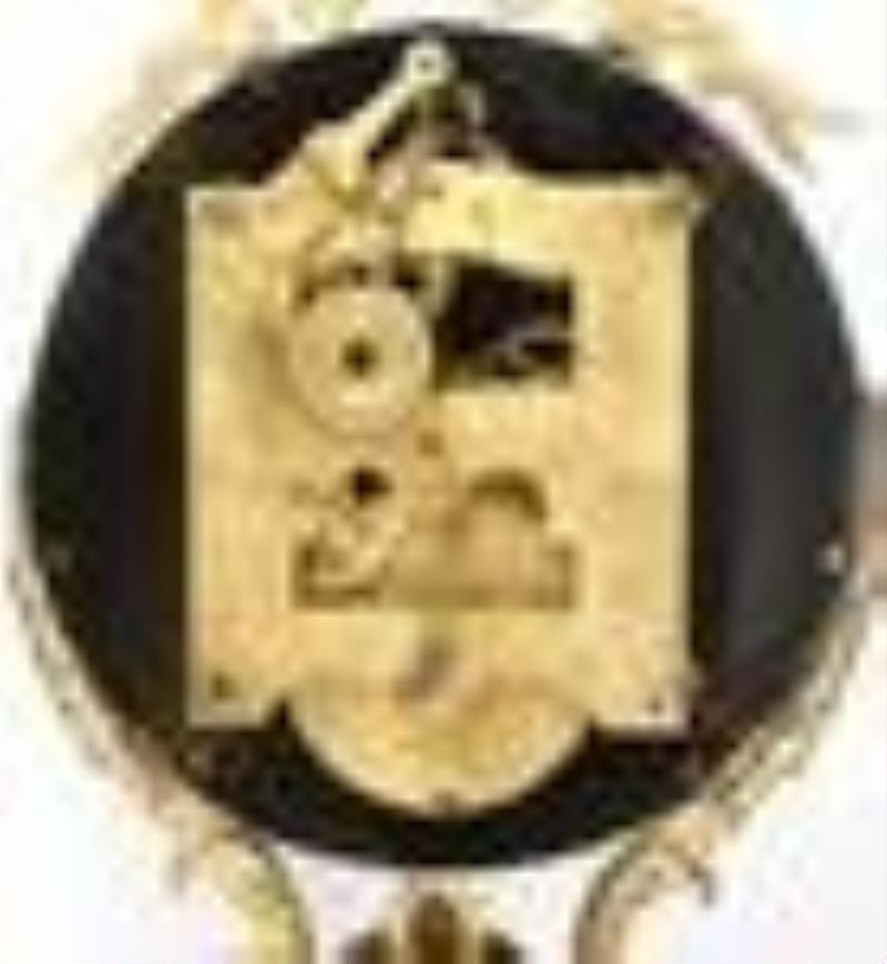 Ansonia Huntress Swinging Arm Clock