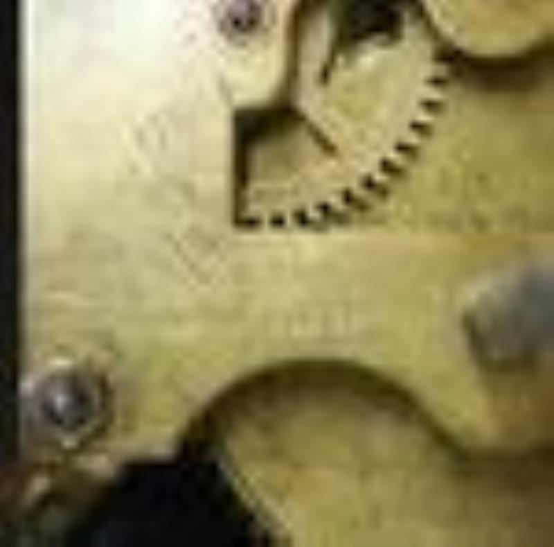 Ansonia Huntress Swinging Arm Clock