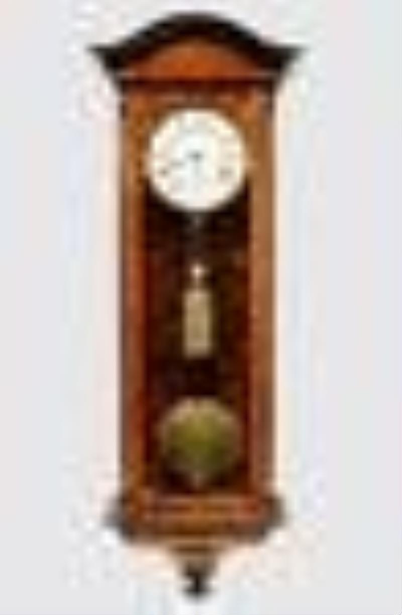 Dwarf Gustav Becker Vienna Wall Clock