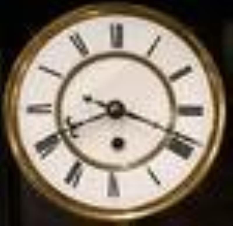 Dwarf Gustav Becker Vienna Wall Clock