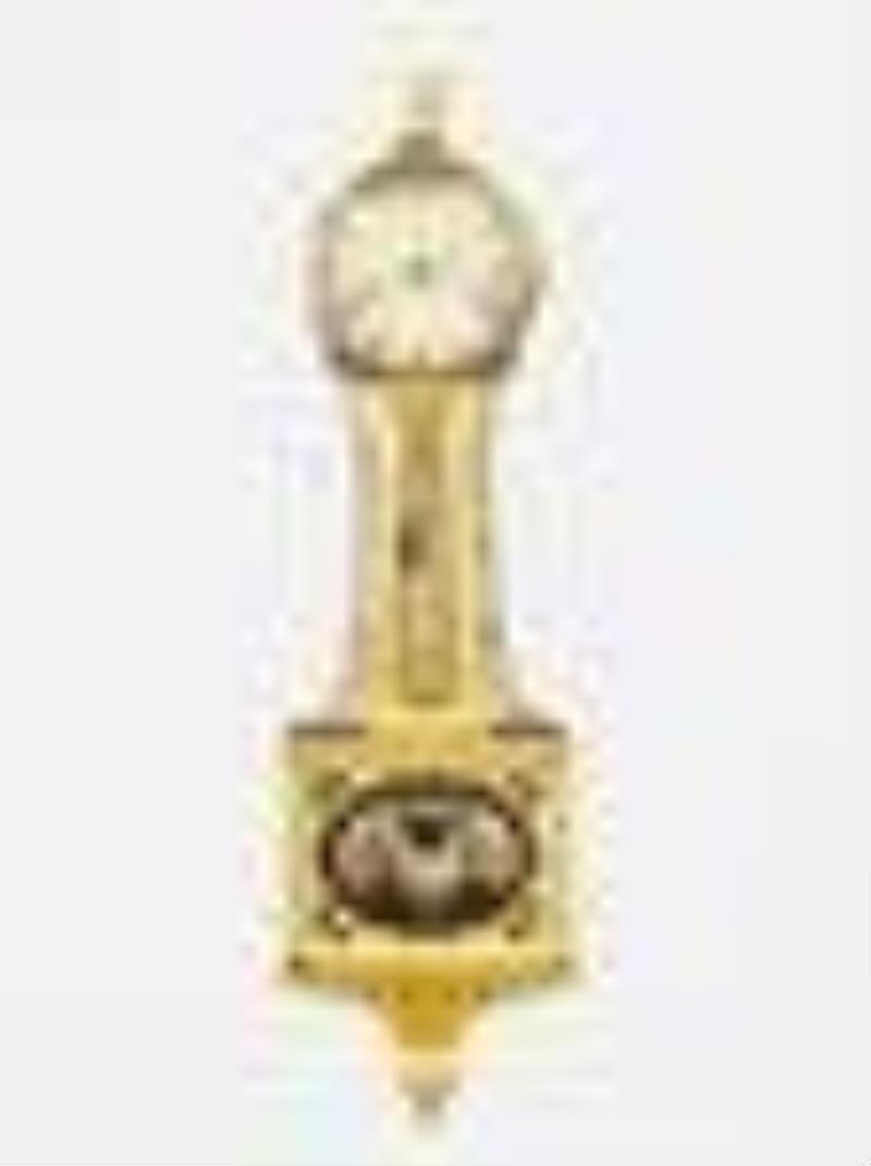 Foster Campos Presentation Banjo Clock