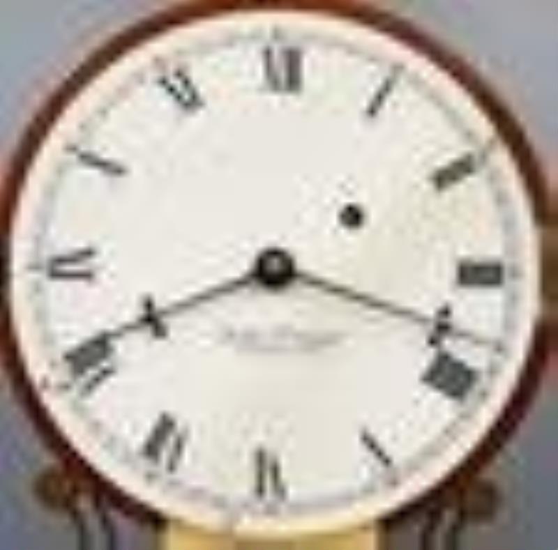 Foster Campos Presentation Banjo Clock