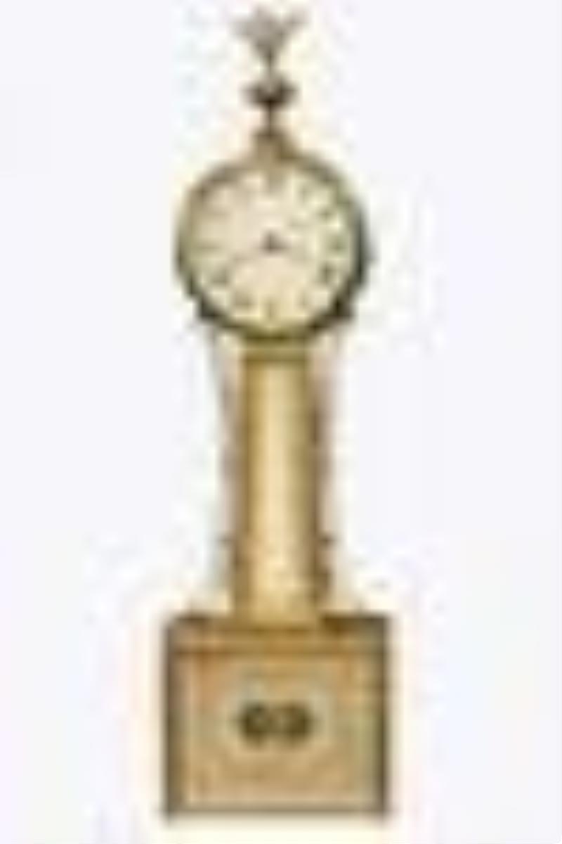 S.W. Talbot American Banjo Clock