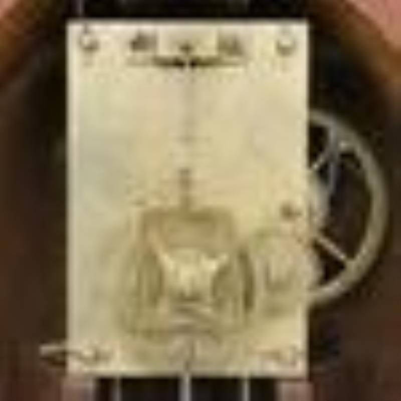 S.W. Talbot American Banjo Clock