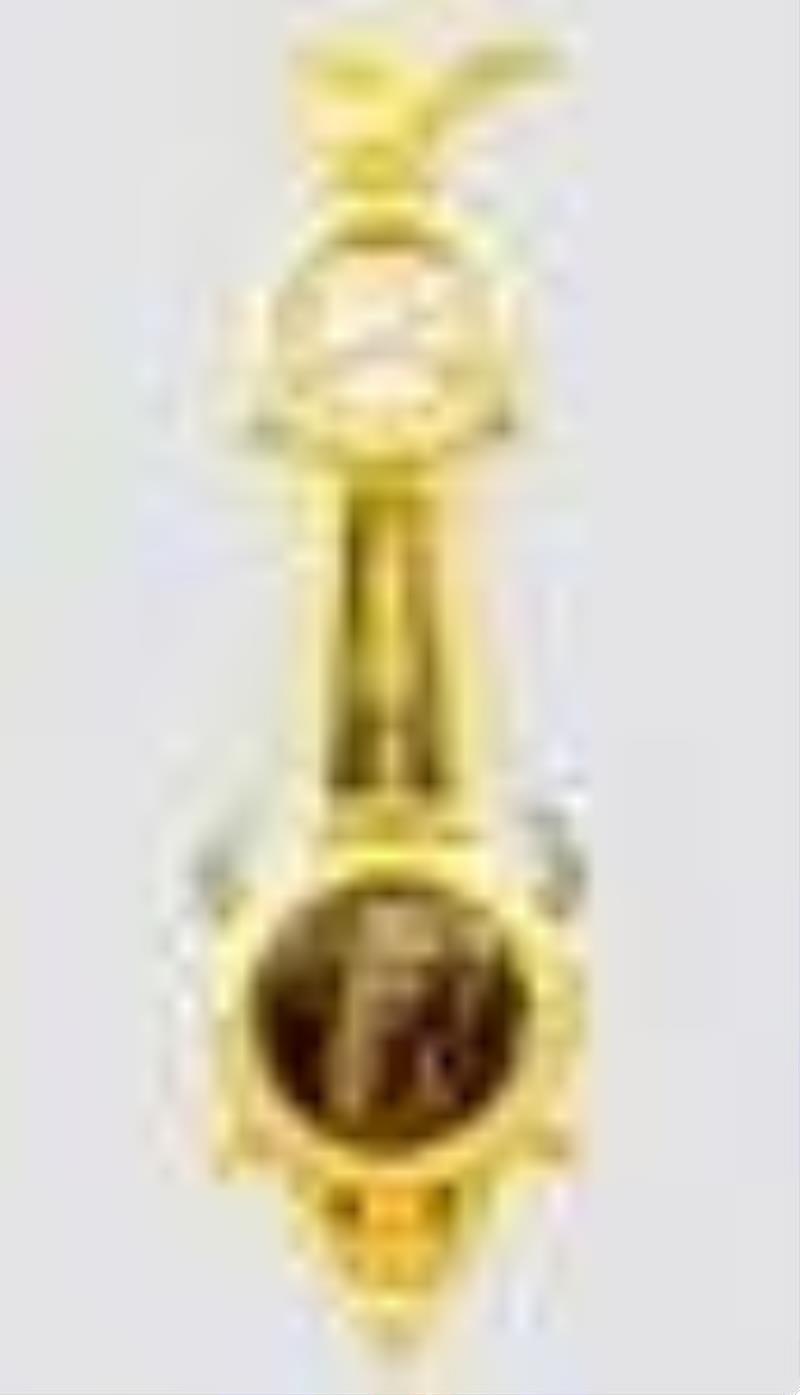 Ted Burleigh Girandole Clock