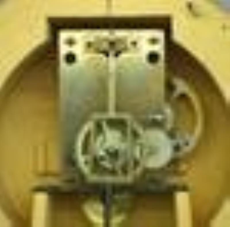 Ted Burleigh Girandole Clock
