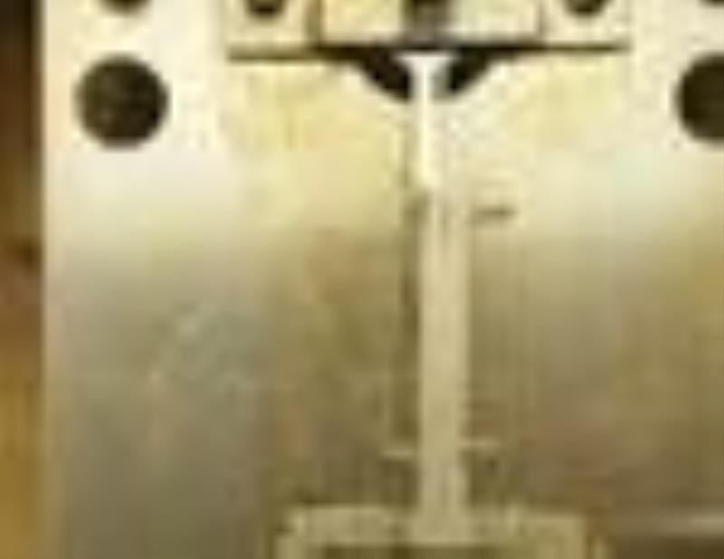 Ted Burleigh Girandole Clock