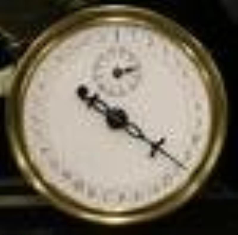 Rare Vienna Regulator Calendar Wall Clock