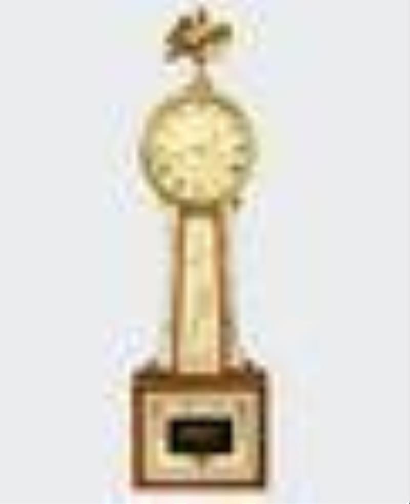 Sawin & Dyer Banjo Clock