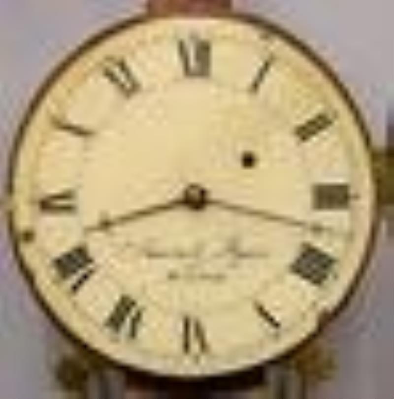 Sawin & Dyer Banjo Clock
