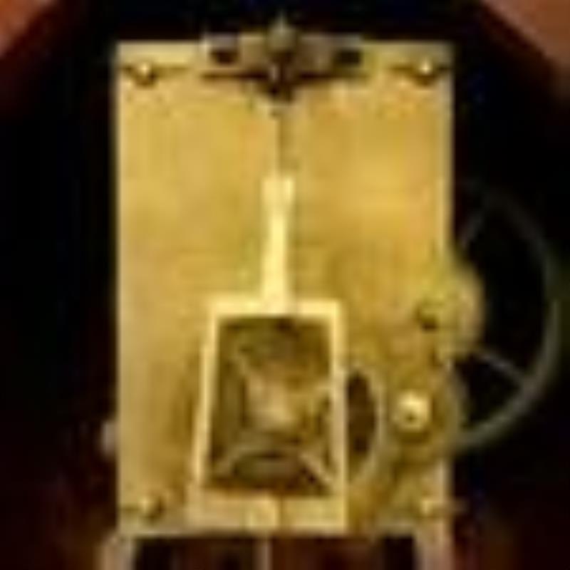 Sawin & Dyer Banjo Clock