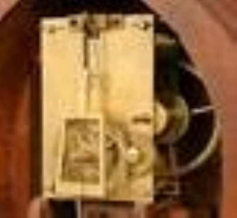 Sawin & Dyer Banjo Clock