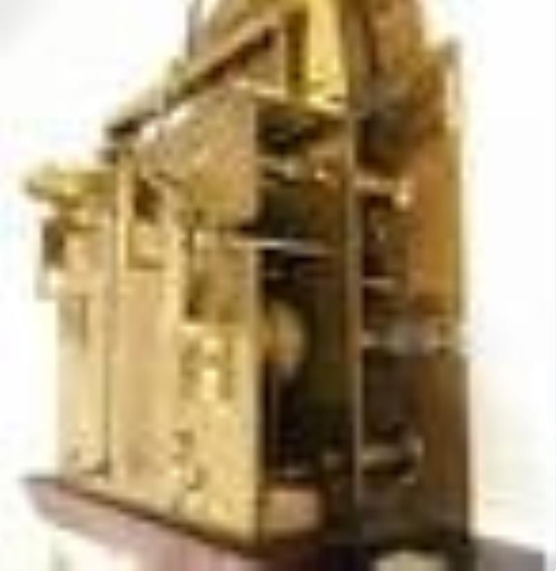 Herschede Pattern No. 97 Hall Clock