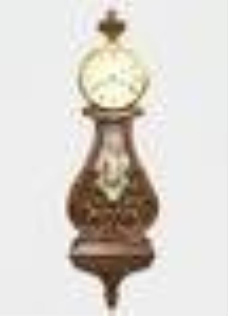 Elmer Stennes Lyre Banjo Clock