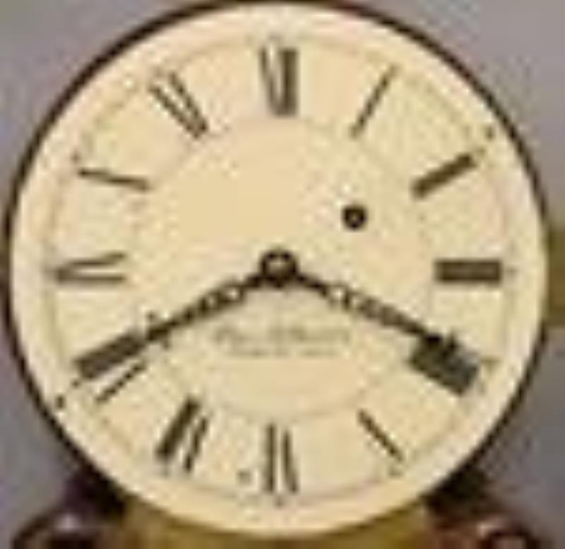 Elmer Stennes Lyre Banjo Clock