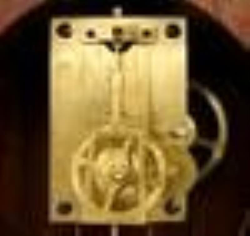 Elmer Stennes Lyre Banjo Clock
