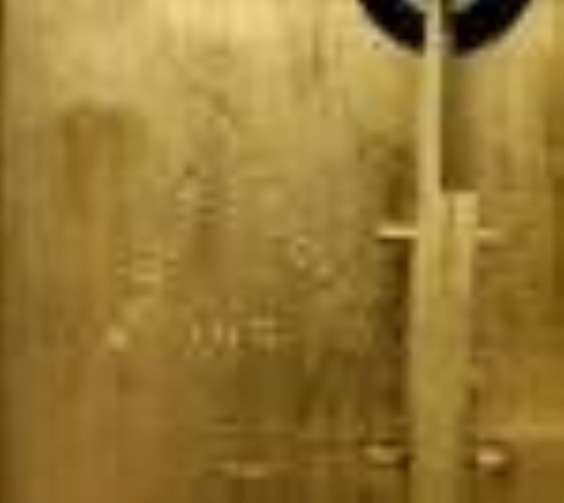 Elmer Stennes Lyre Banjo Clock