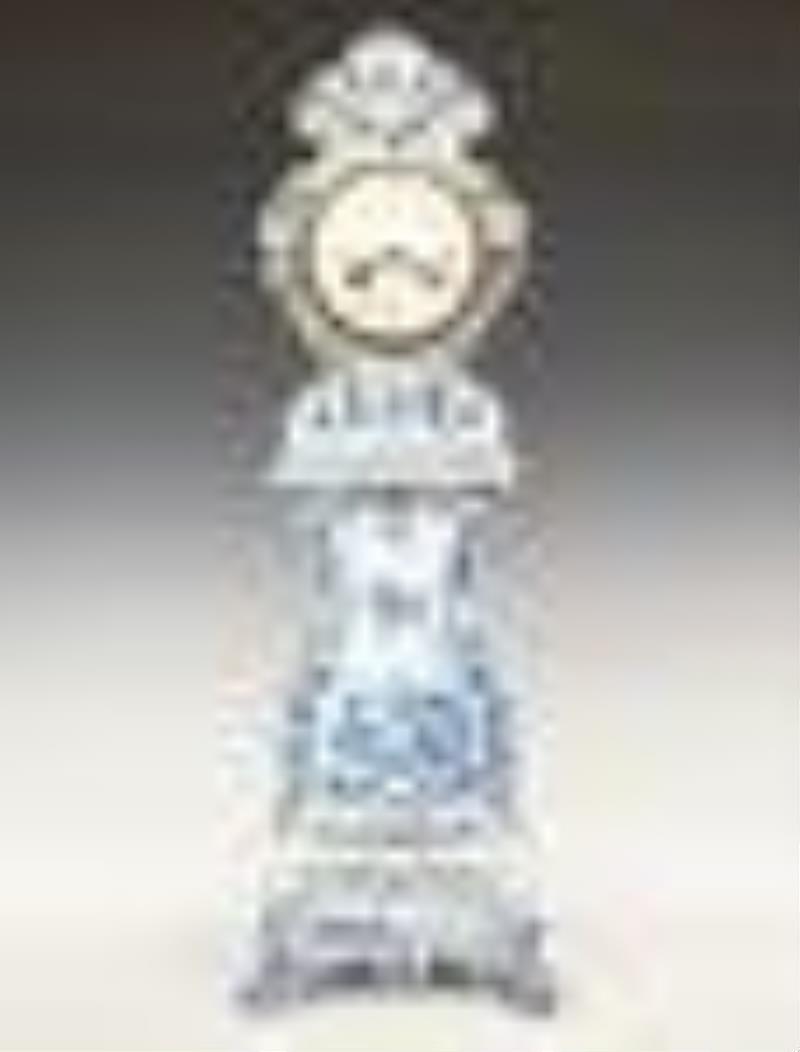 Delft Mini Tall Clock