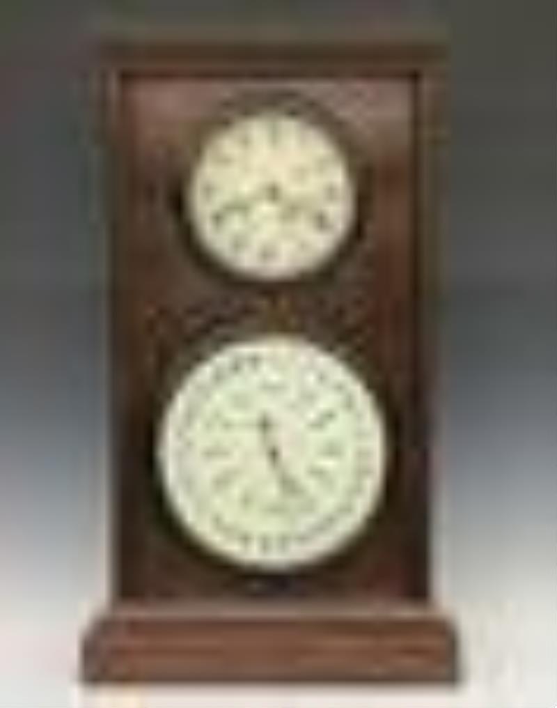 L.F. & W.W. Carter Calendar No. 8 Shelf Clock