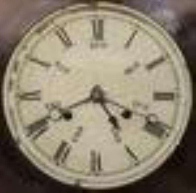 L.F. & W.W. Carter Calendar No. 8 Shelf Clock