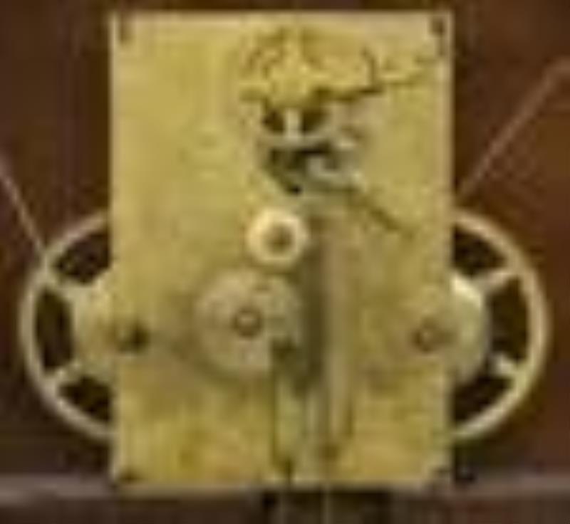 L.F. & W.W. Carter Calendar No. 8 Shelf Clock