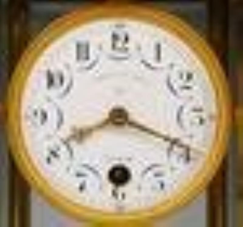 Claude Grivolas 400-Day Torsion Clock