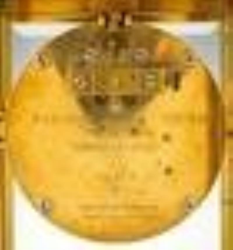Claude Grivolas 400-Day Torsion Clock