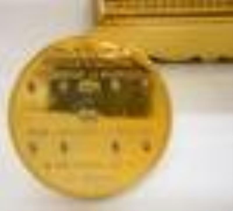 Claude Grivolas 400-Day Torsion Clock