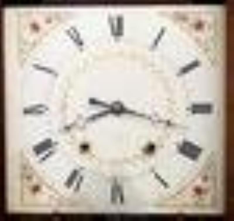 Pillar & Scroll Shelf Clock