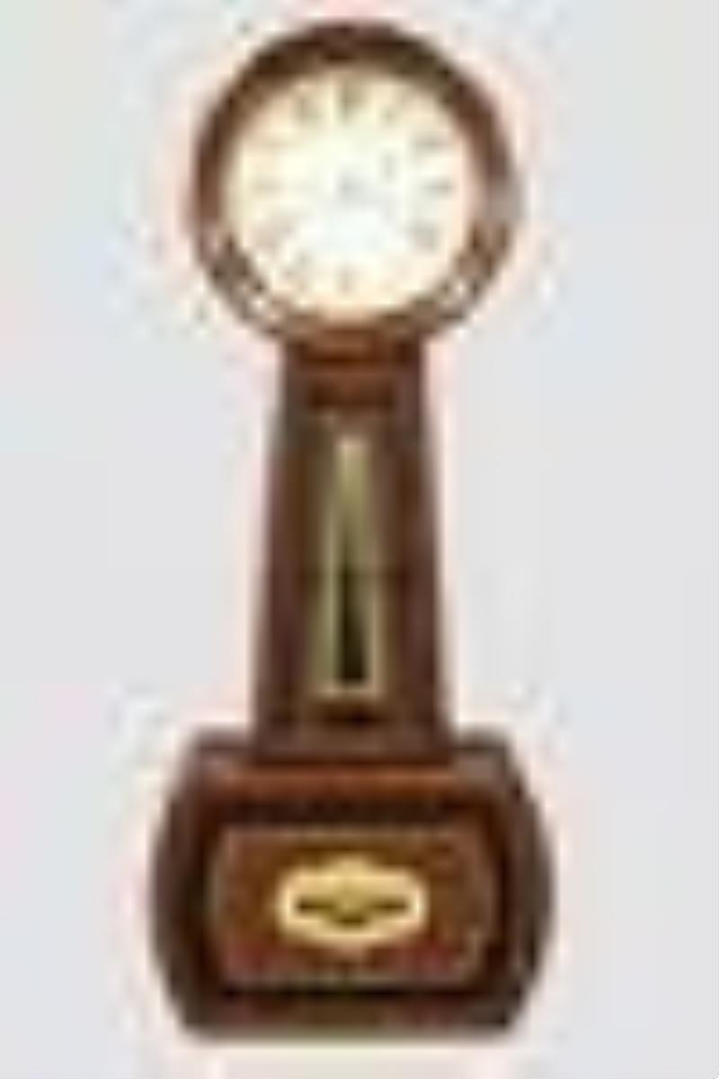 Howard No. 3 Banjo Clock