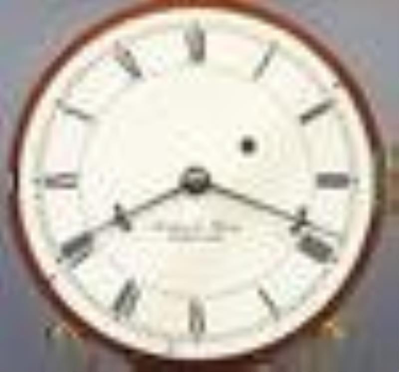 Campos & Hynes Banjo Clock
