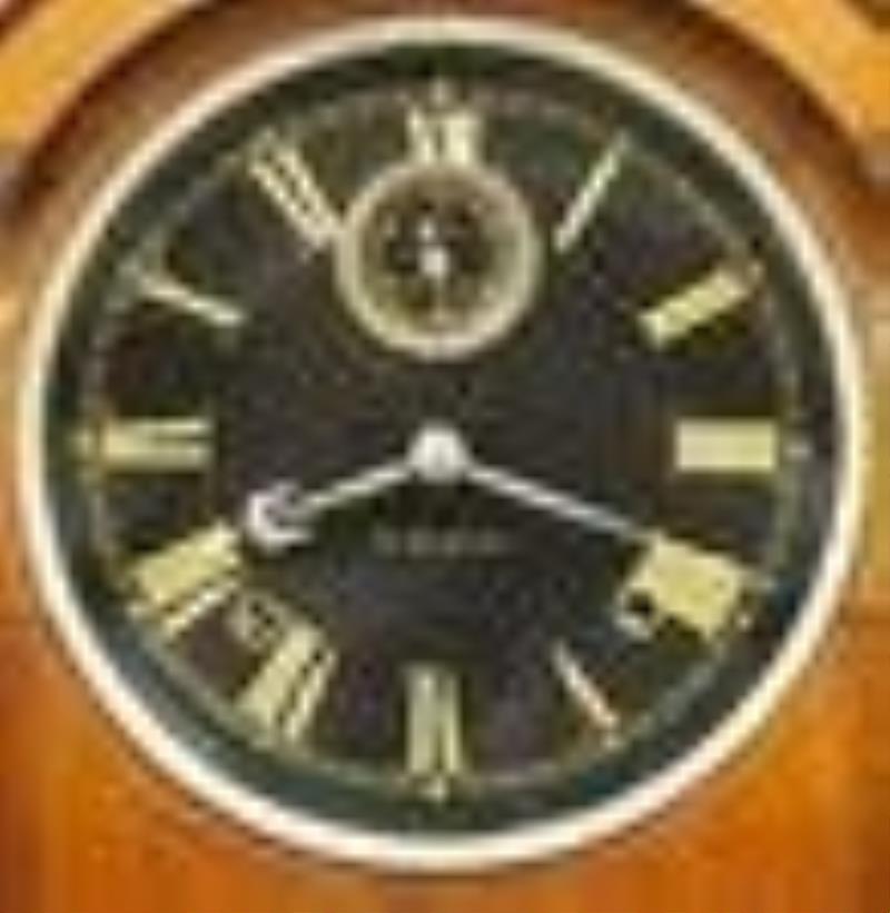 Southern Calendar Clock Co. Fashion No. 5 Parlor Clock