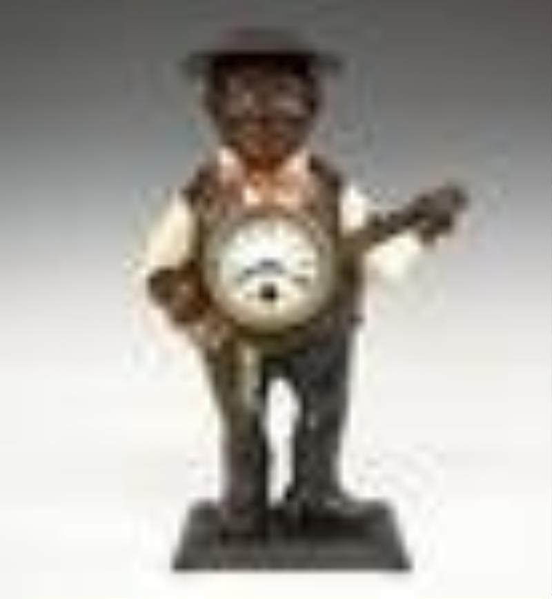 Banjo Blinking Eye Clock