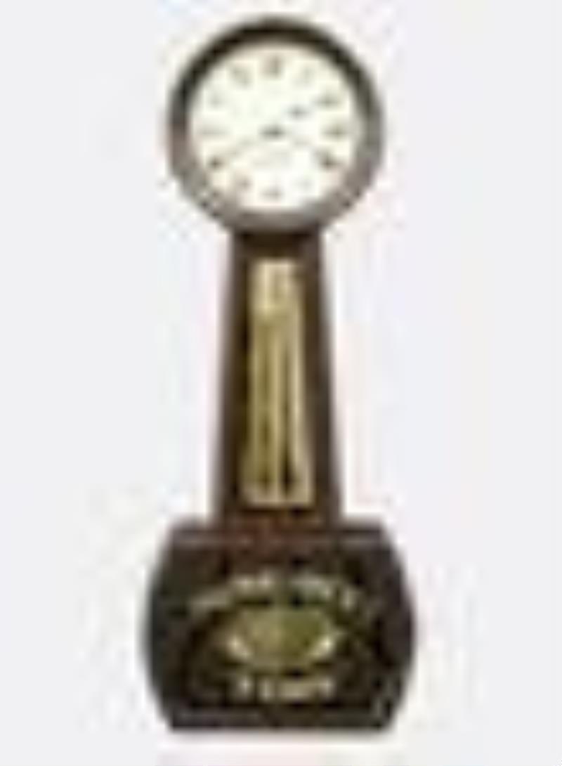 George D. Hatch Banjo Clock