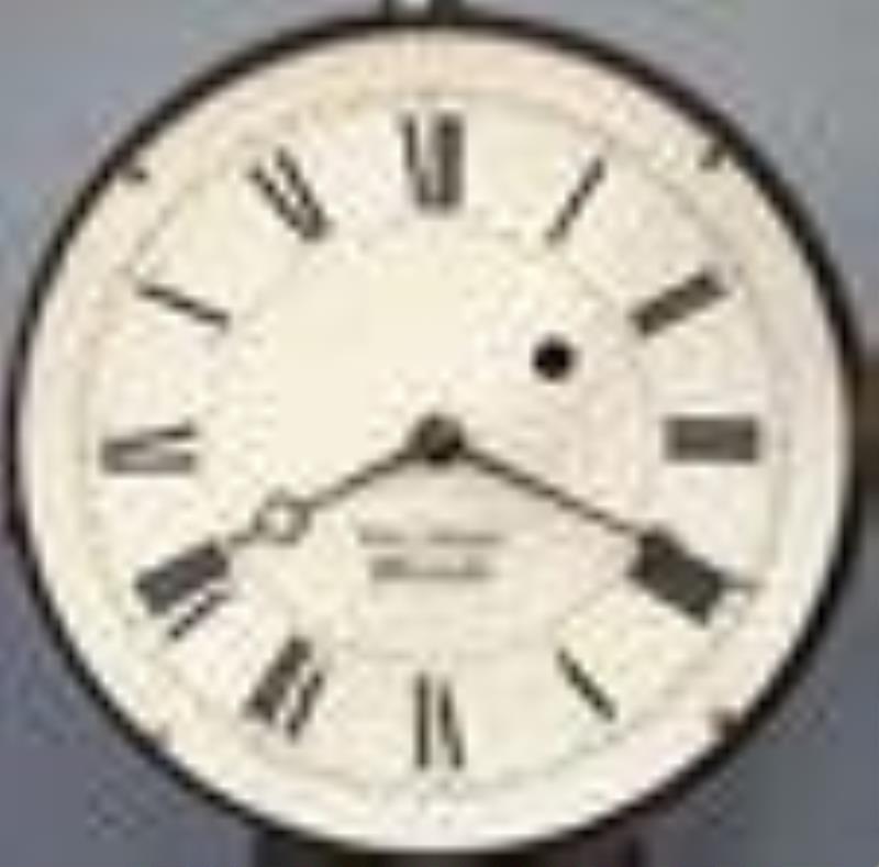 George D. Hatch Banjo Clock