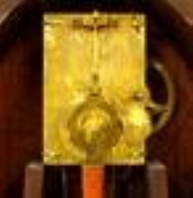 George D. Hatch Banjo Clock