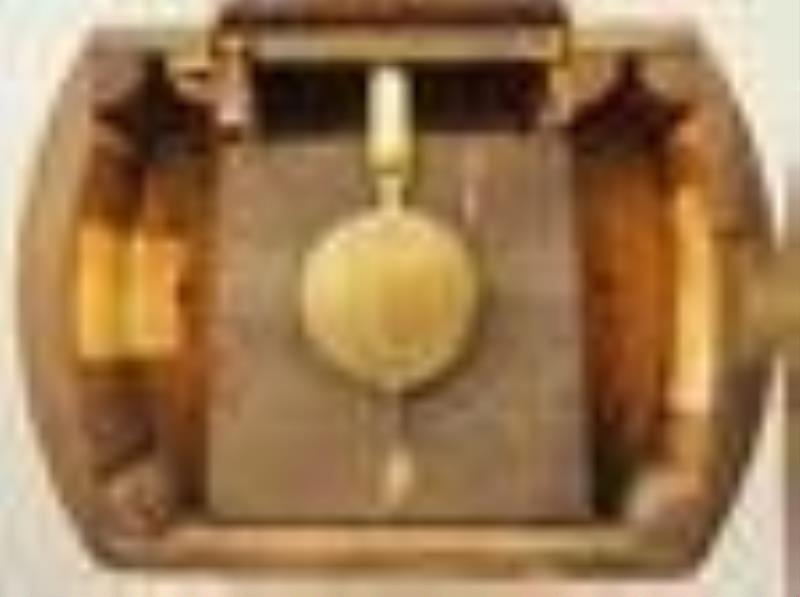George D. Hatch Banjo Clock