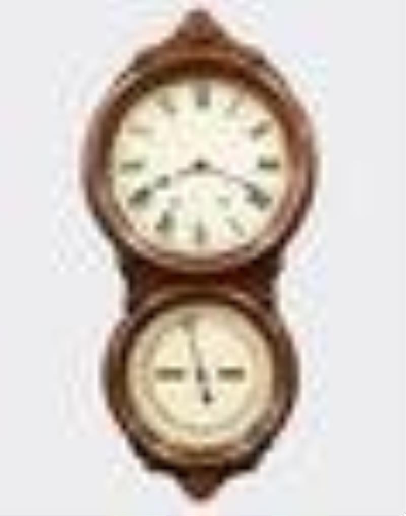 Seth Thomas Office Calendar No. 6 Wall Clock