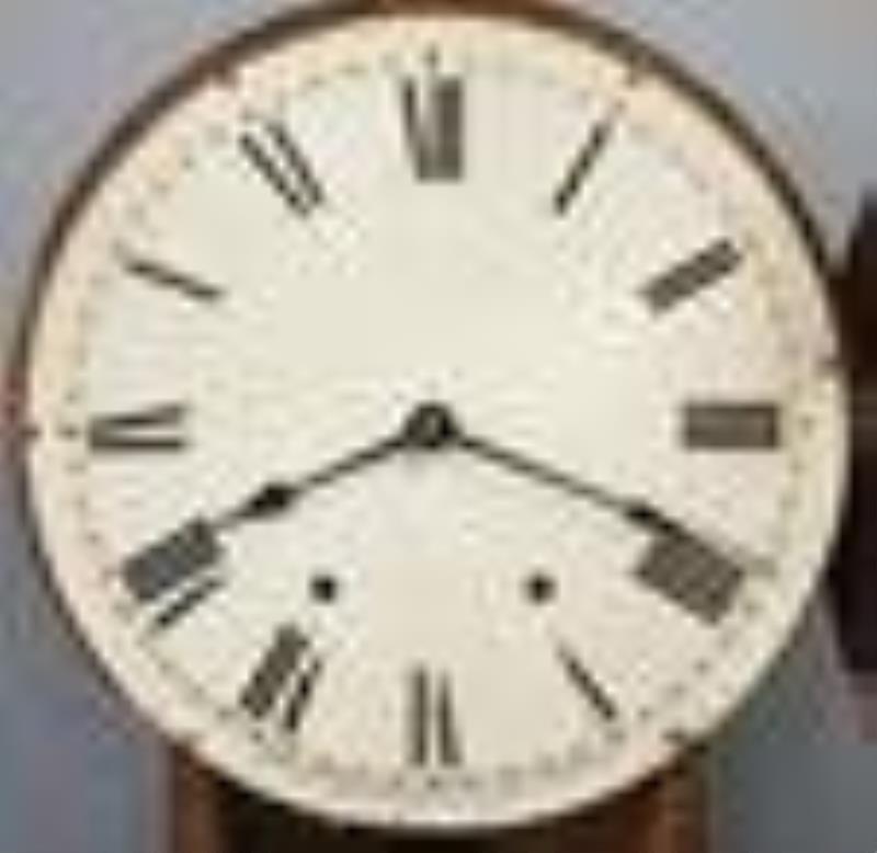 Seth Thomas Office Calendar No. 6 Wall Clock