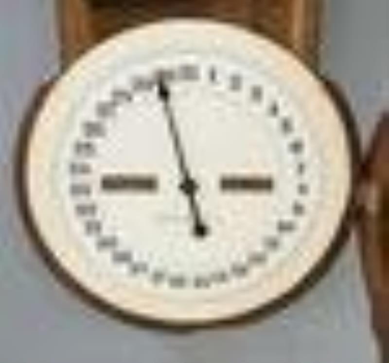 Seth Thomas Office Calendar No. 6 Wall Clock